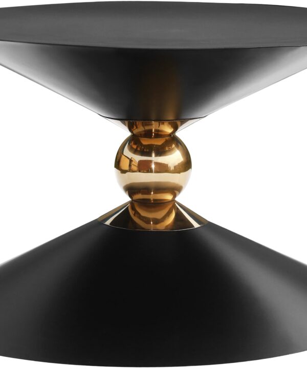 Malia Black / Gold Coffee Table - Luxe Home Furnishings (Jersey City, NJ)