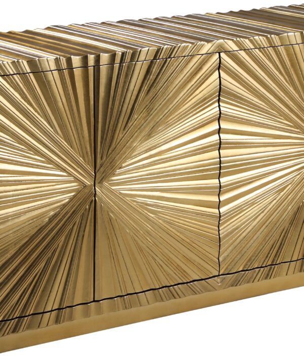 Golda Gold Leaf Sideboard/Buffet