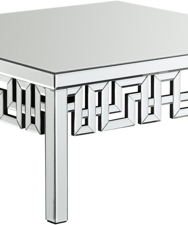 Aria Mirrored Coffee Table - Luxe Home Furnishings (Jersey City, NJ)