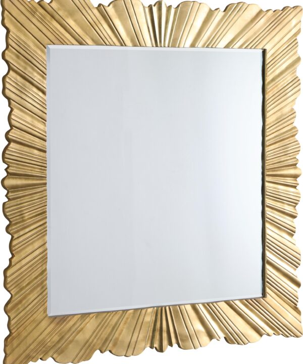 Golda Gold Leaf Mirror - Luxe Home Furnishings (Jersey City, NJ)