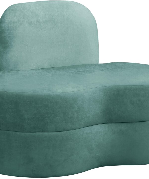 Mitzy Mint Velvet Chair - Luxe Home Furnishings (Jersey City, NJ)