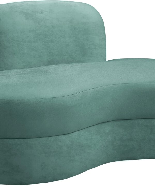 Mitzy Mint Velvet Loveseat - Luxe Home Furnishings (Jersey City, NJ)