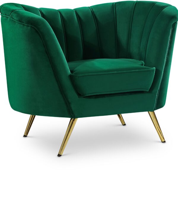 Margo Green Velvet Chair - Luxe Home Furnishings (Jersey City, NJ)