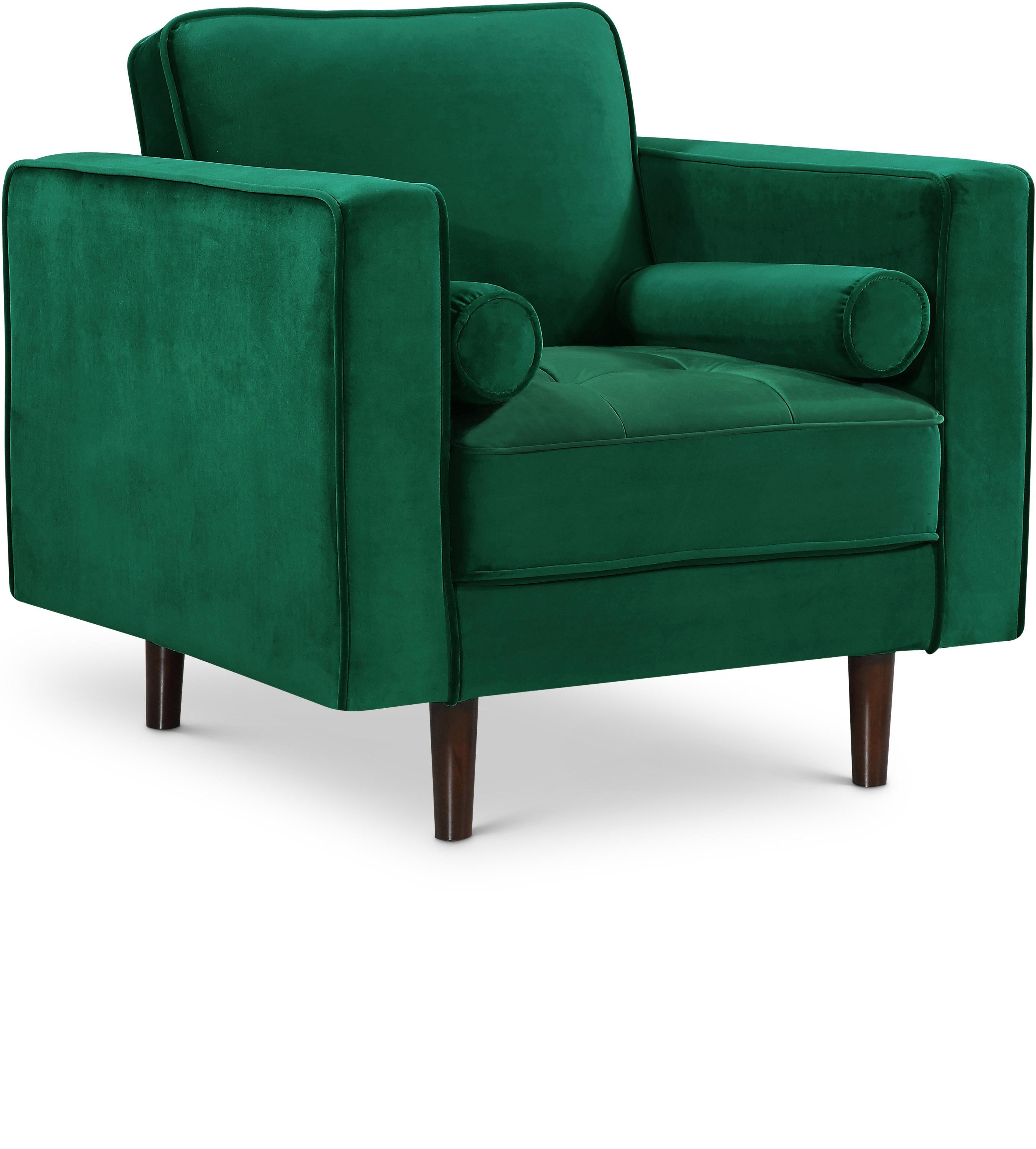 Emily Green Velvet Chair - Luxe Home Furnishings (Jersey City, NJ)
