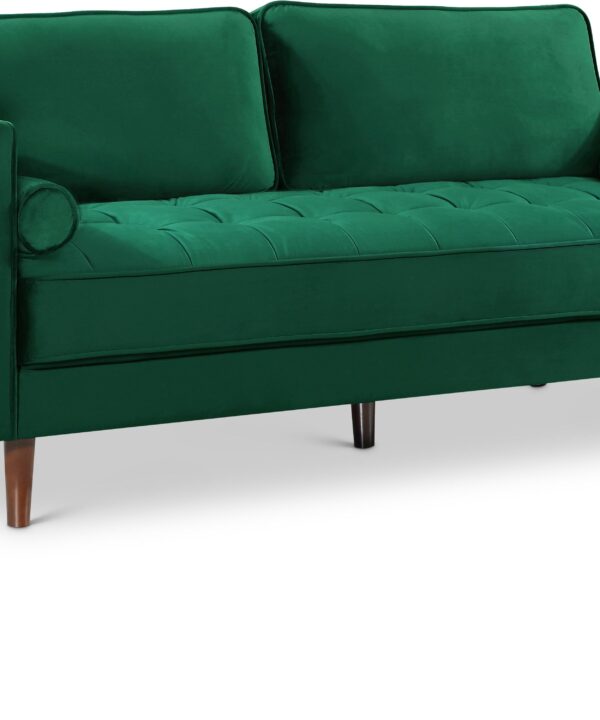 Emily Green Velvet Sofa - Luxe Home Furnishings (Jersey City, NJ)