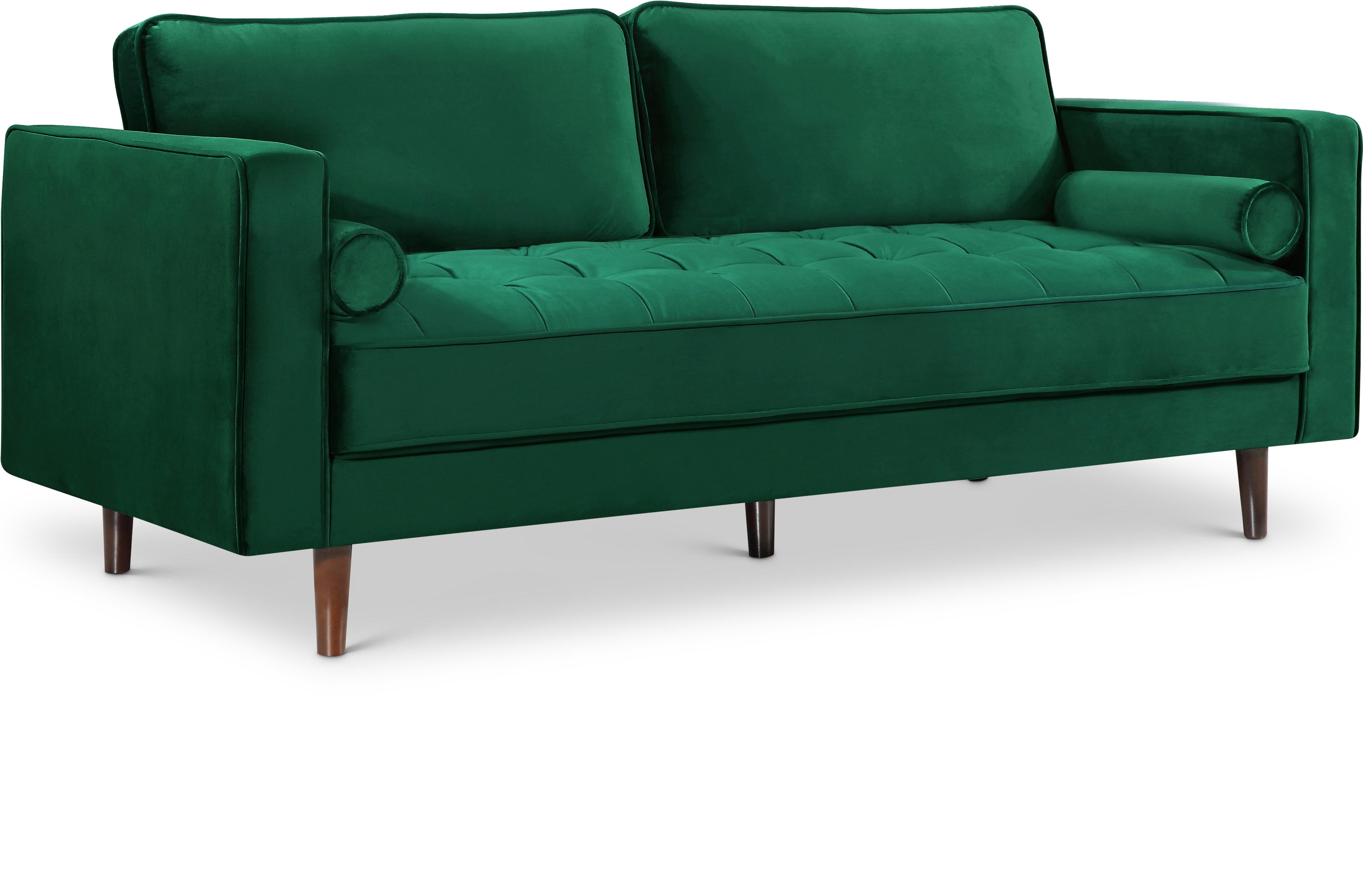 Emily Green Velvet Sofa - Luxe Home Furnishings (Jersey City, NJ)