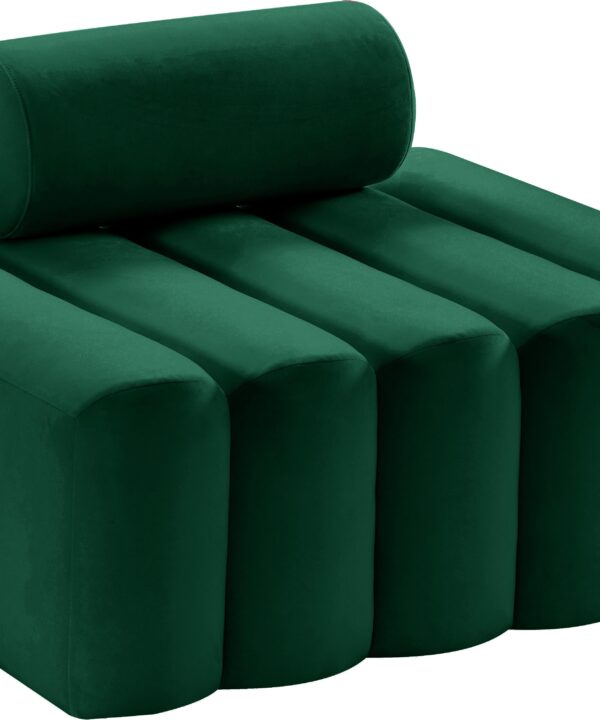Melody Green Velvet Chair - Luxe Home Furnishings (Jersey City, NJ)