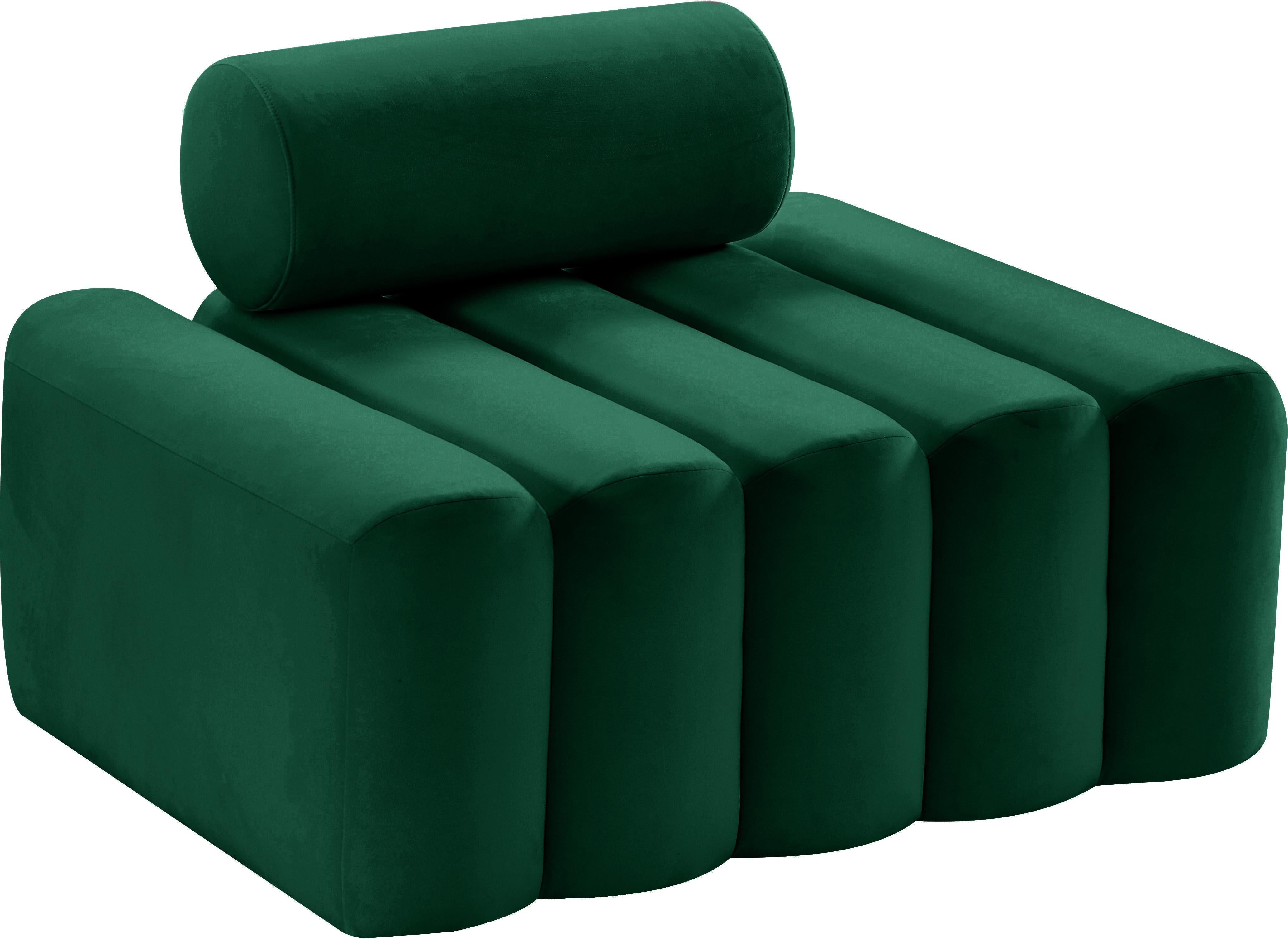 Melody Green Velvet Chair - Luxe Home Furnishings (Jersey City, NJ)