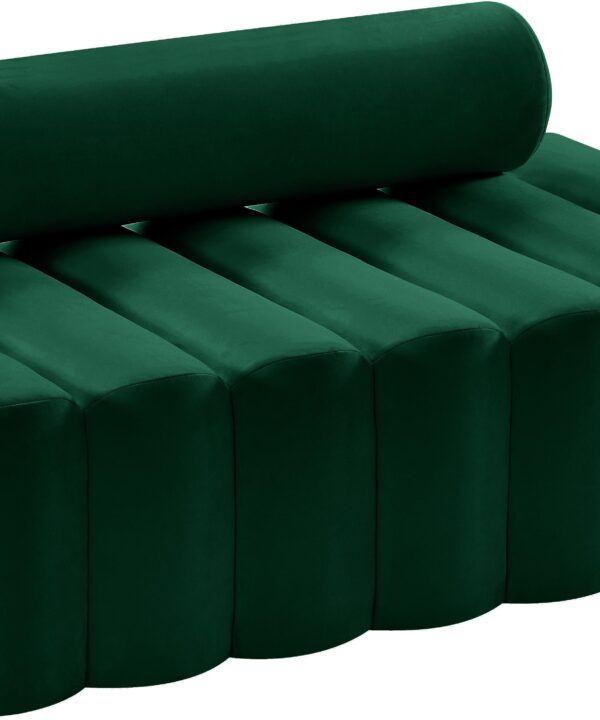 Melody Green Velvet Loveseat - Luxe Home Furnishings (Jersey City, NJ)