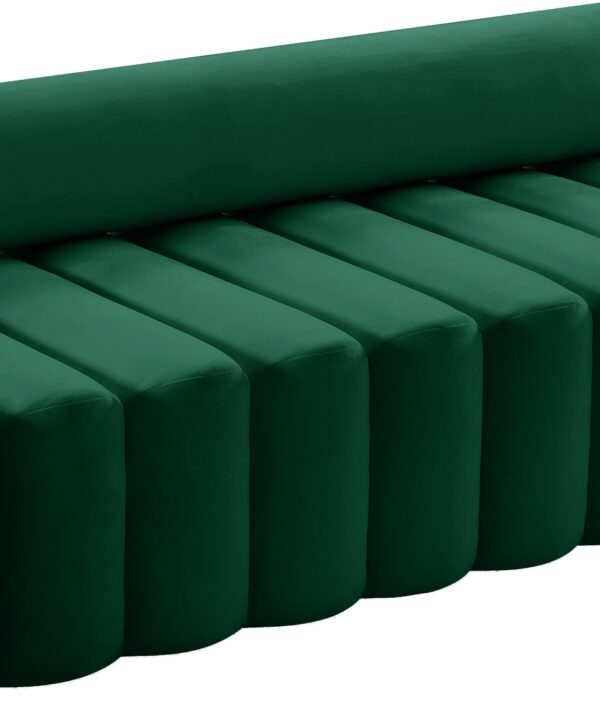 Melody Green Velvet Sofa - Luxe Home Furnishings (Jersey City, NJ)