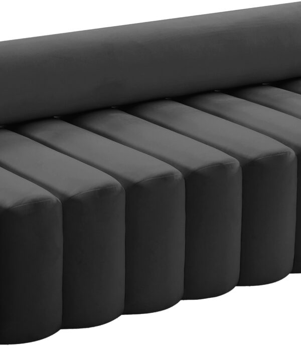 Melody Grey Velvet Sofa - Luxe Home Furnishings (Jersey City, NJ)