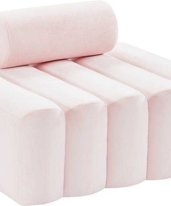 Melody Pink Velvet Chair - Luxe Home Furnishings (Jersey City, NJ)