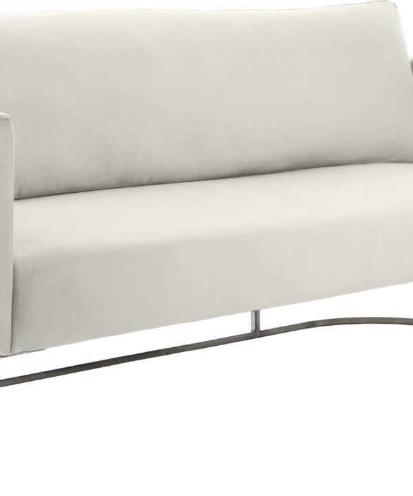 Casa Cream Velvet Sofa