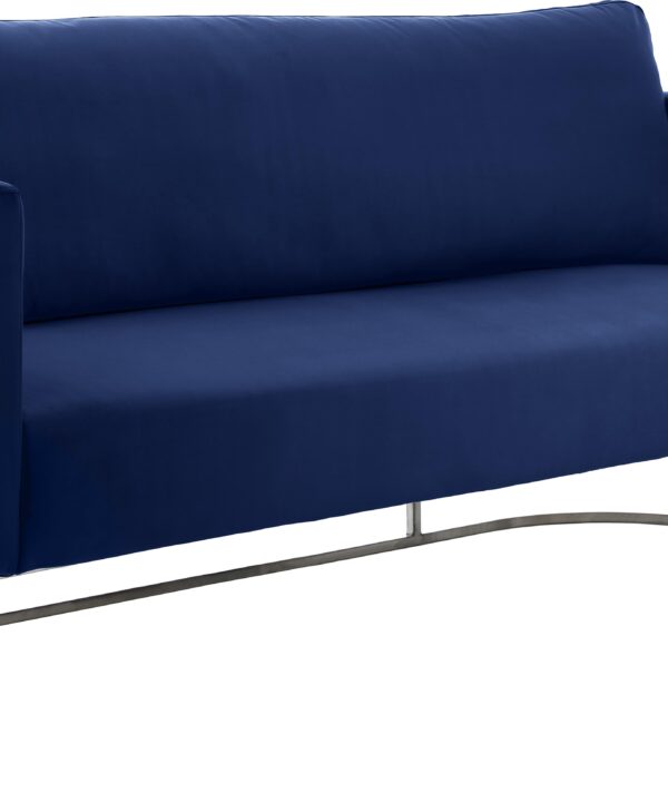 Casa Navy Velvet Sofa