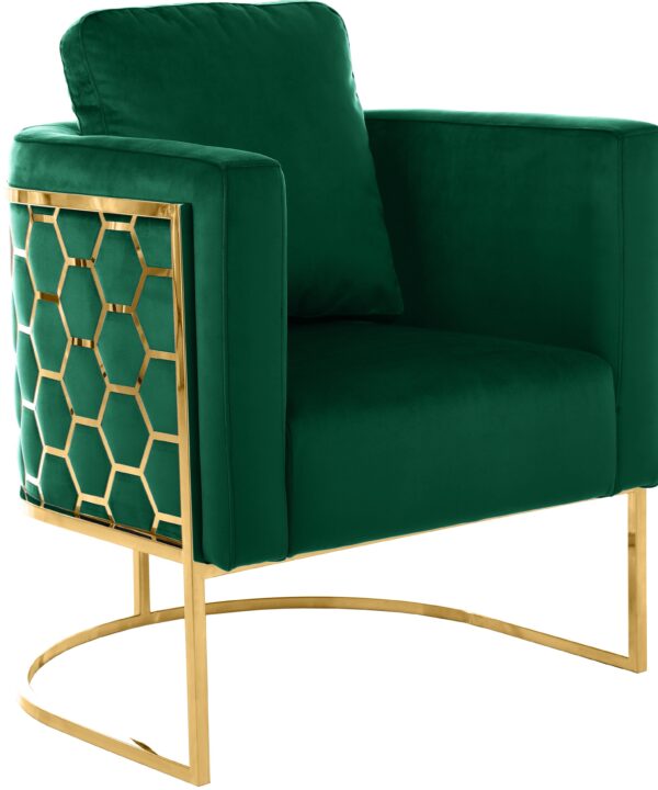 Casa Green Velvet Chair