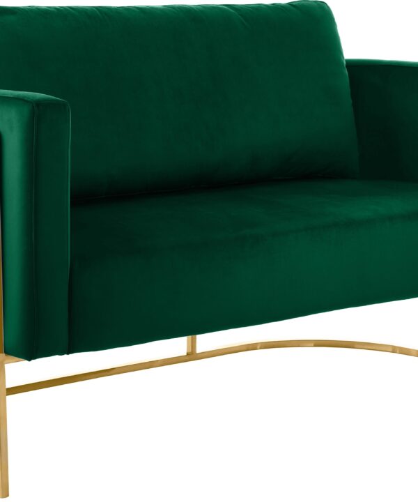 Casa Green Velvet Loveseat