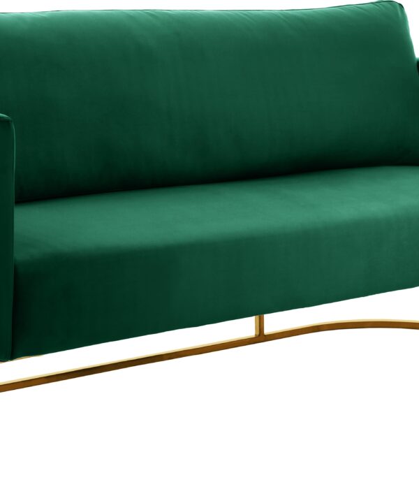 Casa Green Velvet Sofa