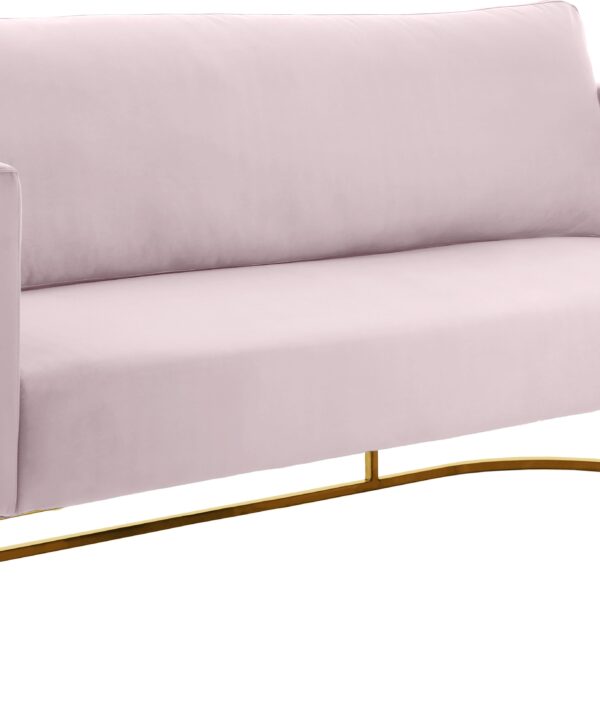 Casa Pink Velvet Sofa - Luxe Home Furnishings (Jersey City, NJ)