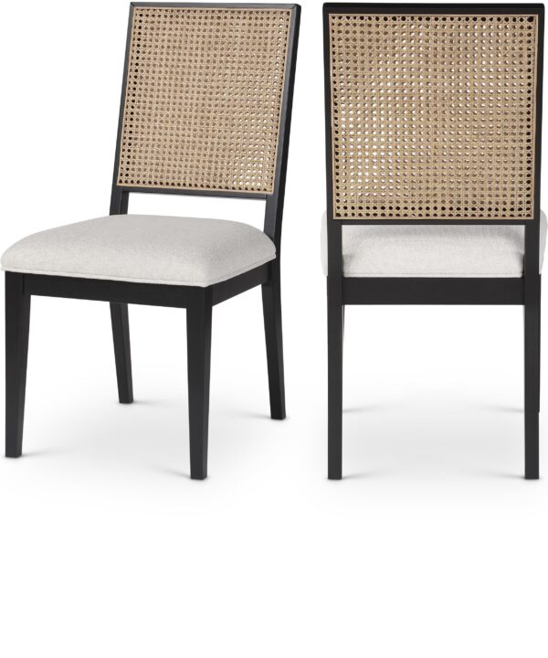 Lucid Black Velvet Dining Chair - Luxe Home Furnishings (Jersey City, NJ)