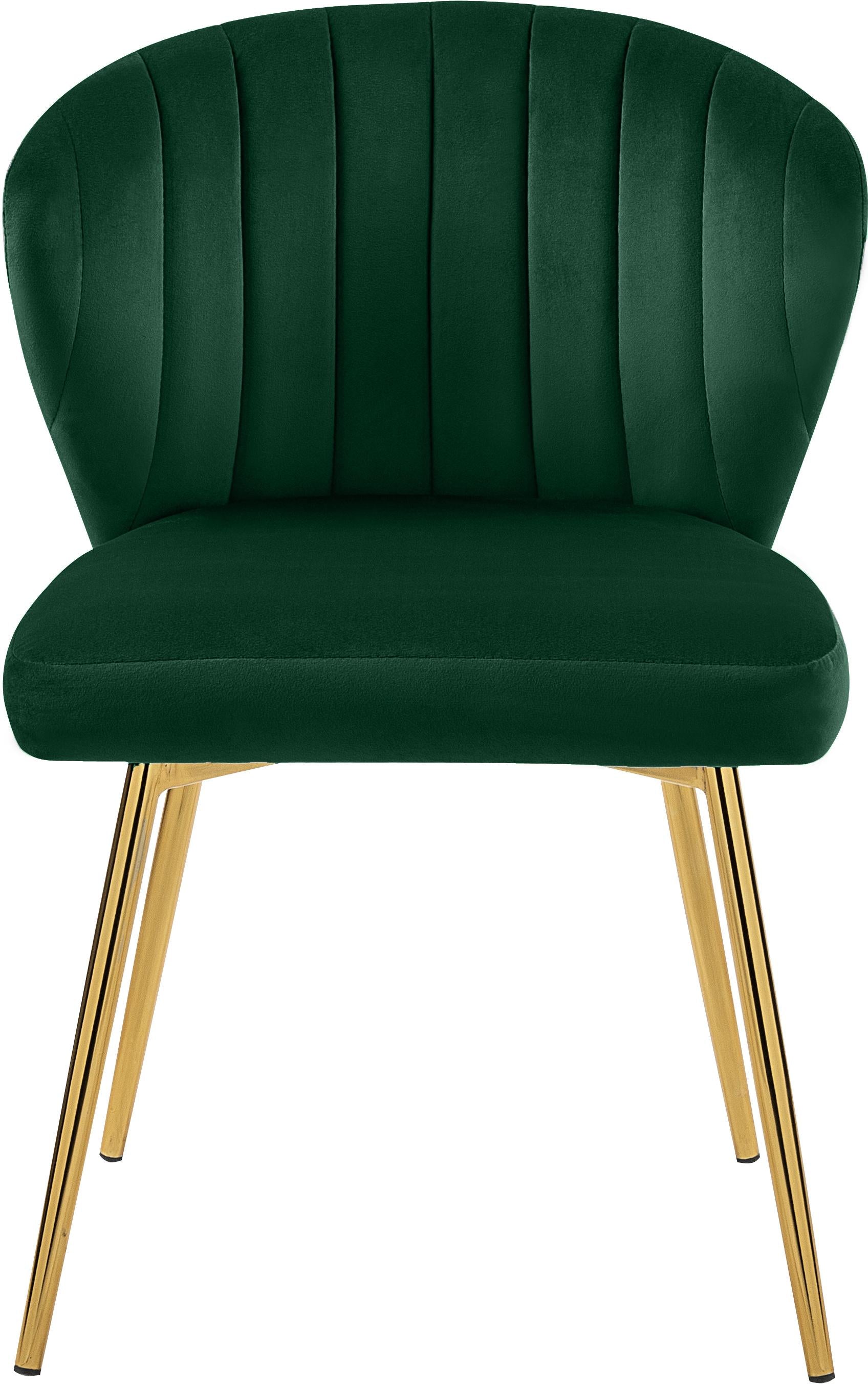 Finley Green Velvet Dining Chair - Luxe Home Furnishings (Jersey City, NJ)