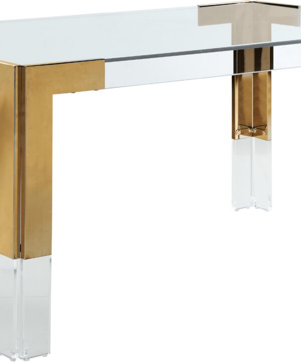 Casper Rich Gold Dining Table - Luxe Home Furnishings (Jersey City, NJ)