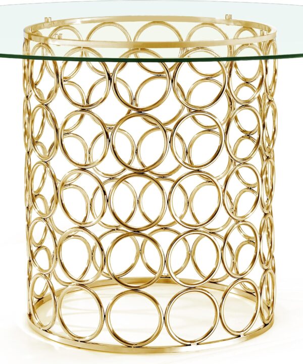 Opal Gold Dining Table - Luxe Home Furnishings (Jersey City, NJ)