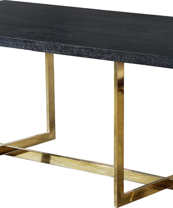 Elle Gold Dining Table - Luxe Home Furnishings (Jersey City, NJ)