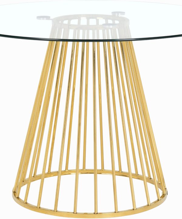 Gio Gold Dining Table