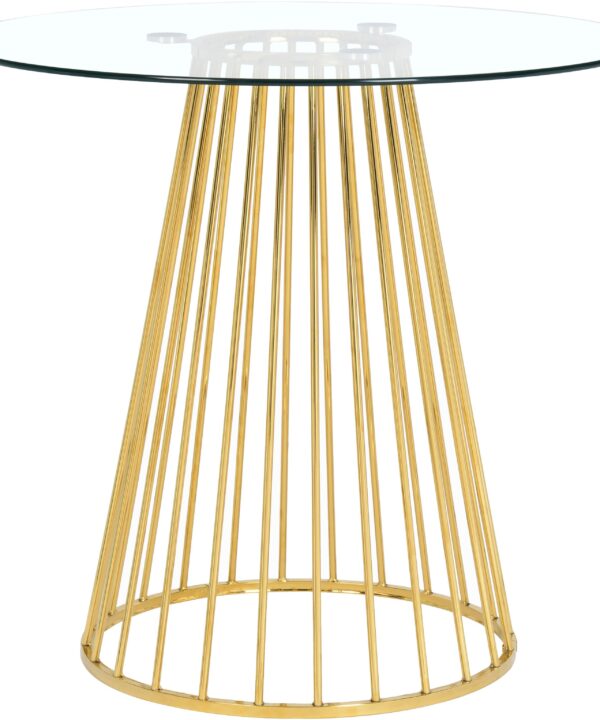 Gio Gold Counter Height Table