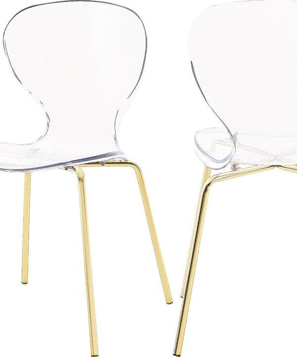 Clarion Gold Dining Chair - Luxe Home Furnishings (Jersey City, NJ)