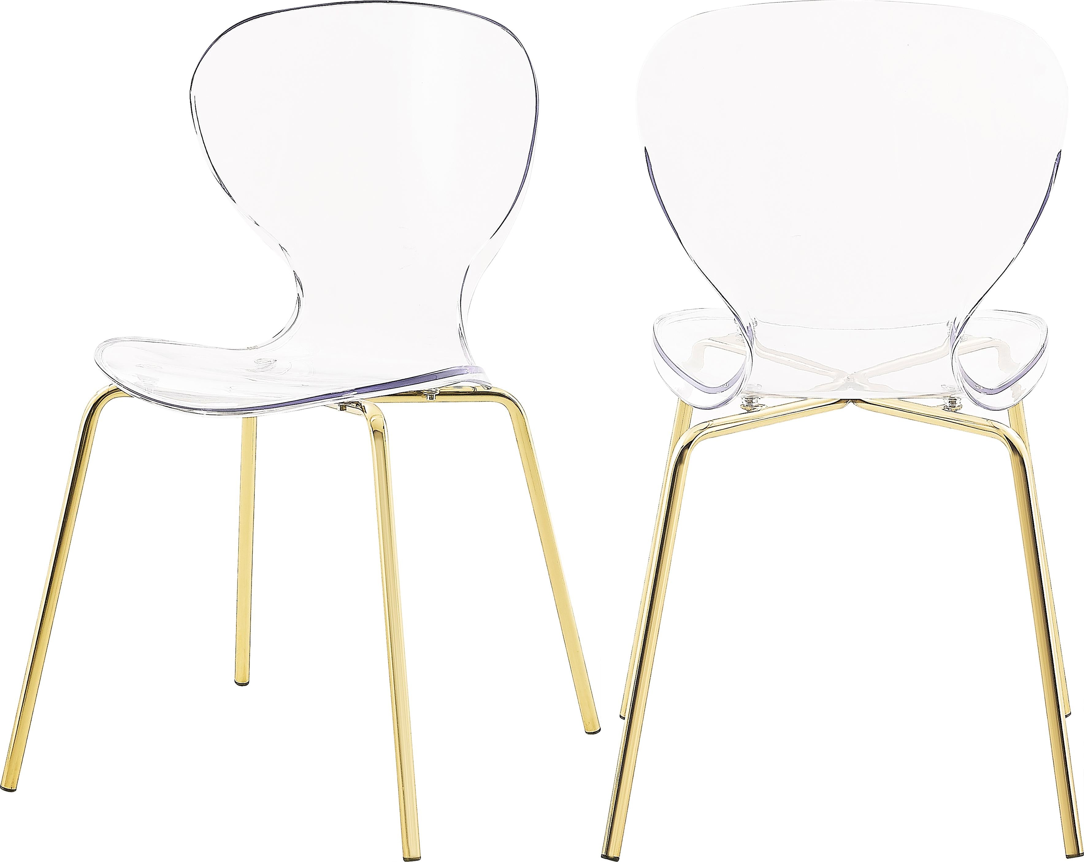Clarion Gold Dining Chair - Luxe Home Furnishings (Jersey City, NJ)