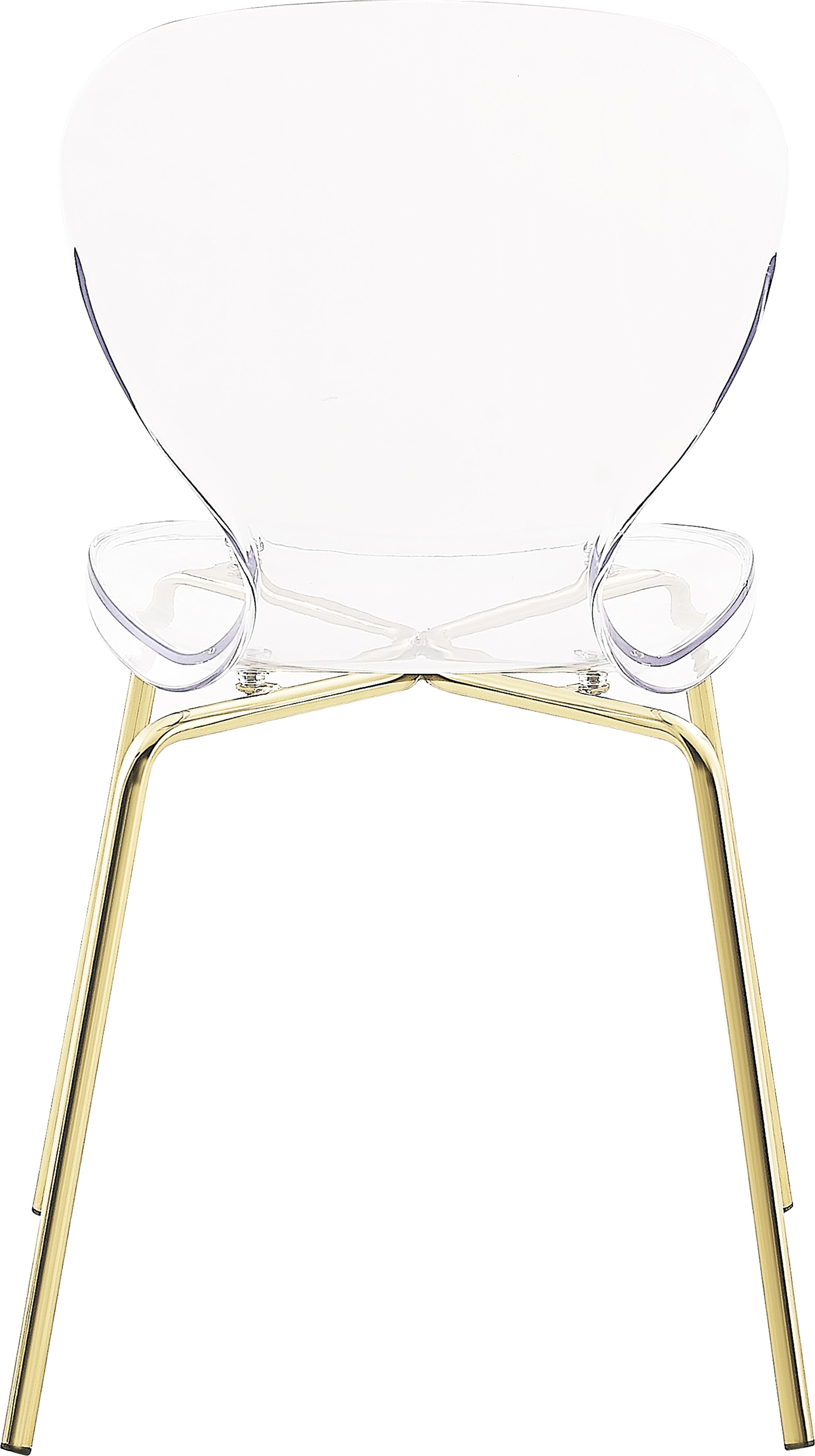 Clarion Gold Dining Chair - Luxe Home Furnishings (Jersey City, NJ)