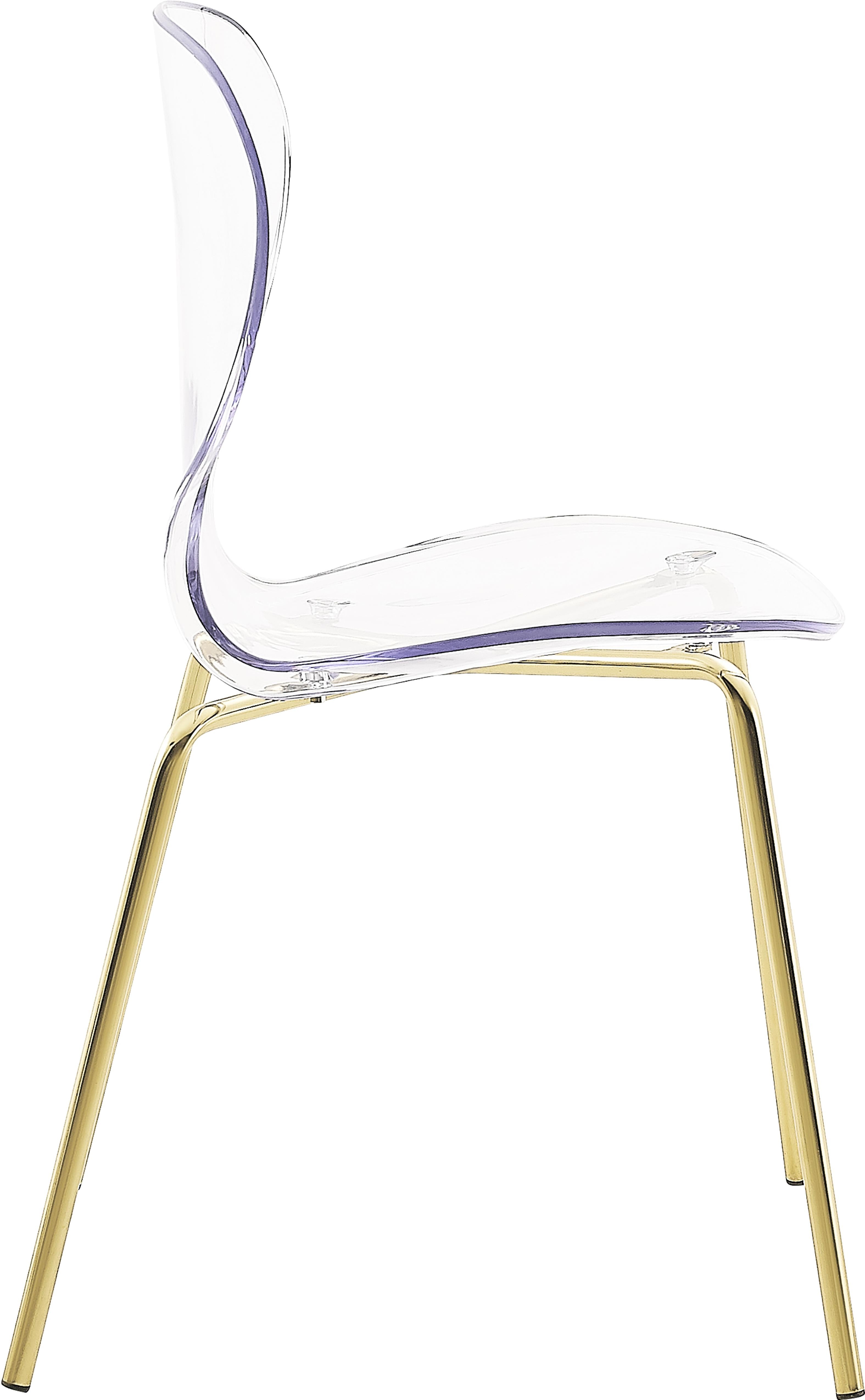 Clarion Gold Dining Chair - Luxe Home Furnishings (Jersey City, NJ)