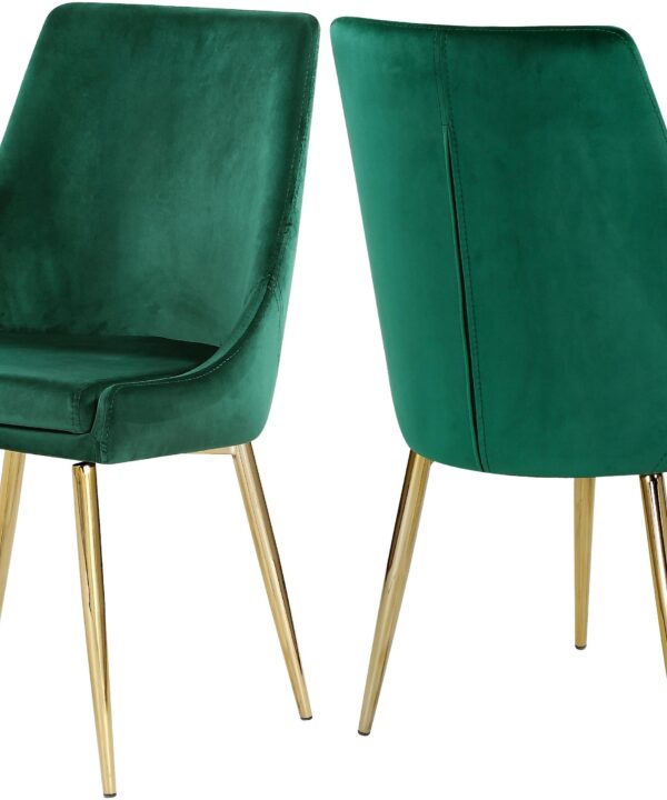 Karina Green Velvet Dining Chair