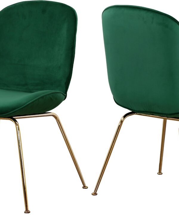 Paris Green Velvet Dining Chair