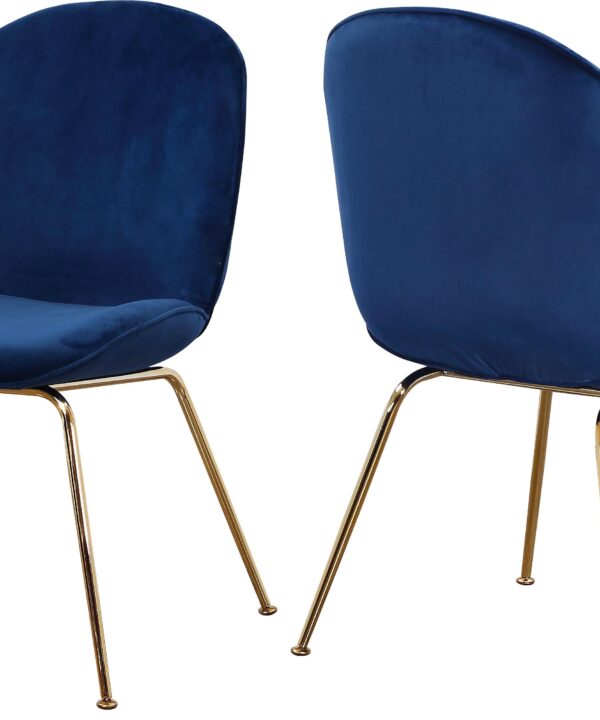 Paris Navy Velvet Dining Chair