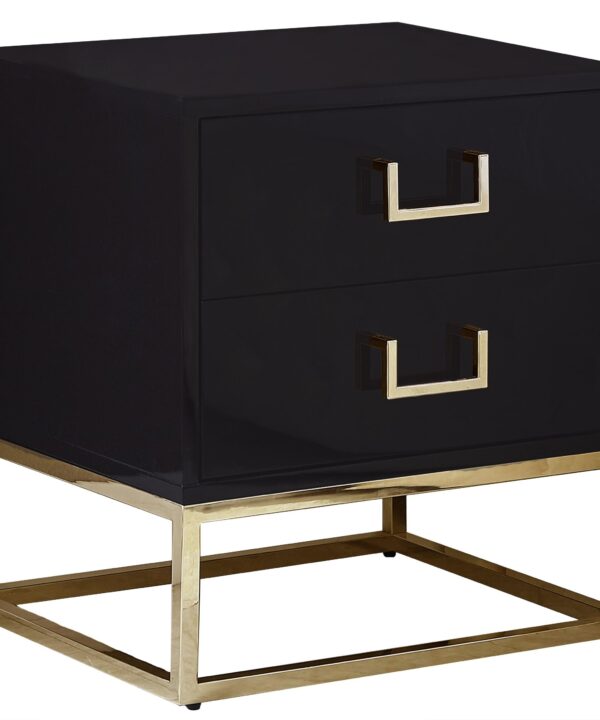 Nova Black Side Table