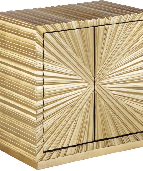 Golda Gold Side Table