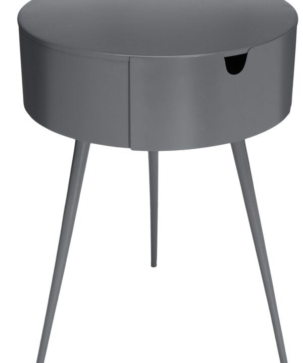 Bali Grey Night Stand - Luxe Home Furnishings (Jersey City, NJ)