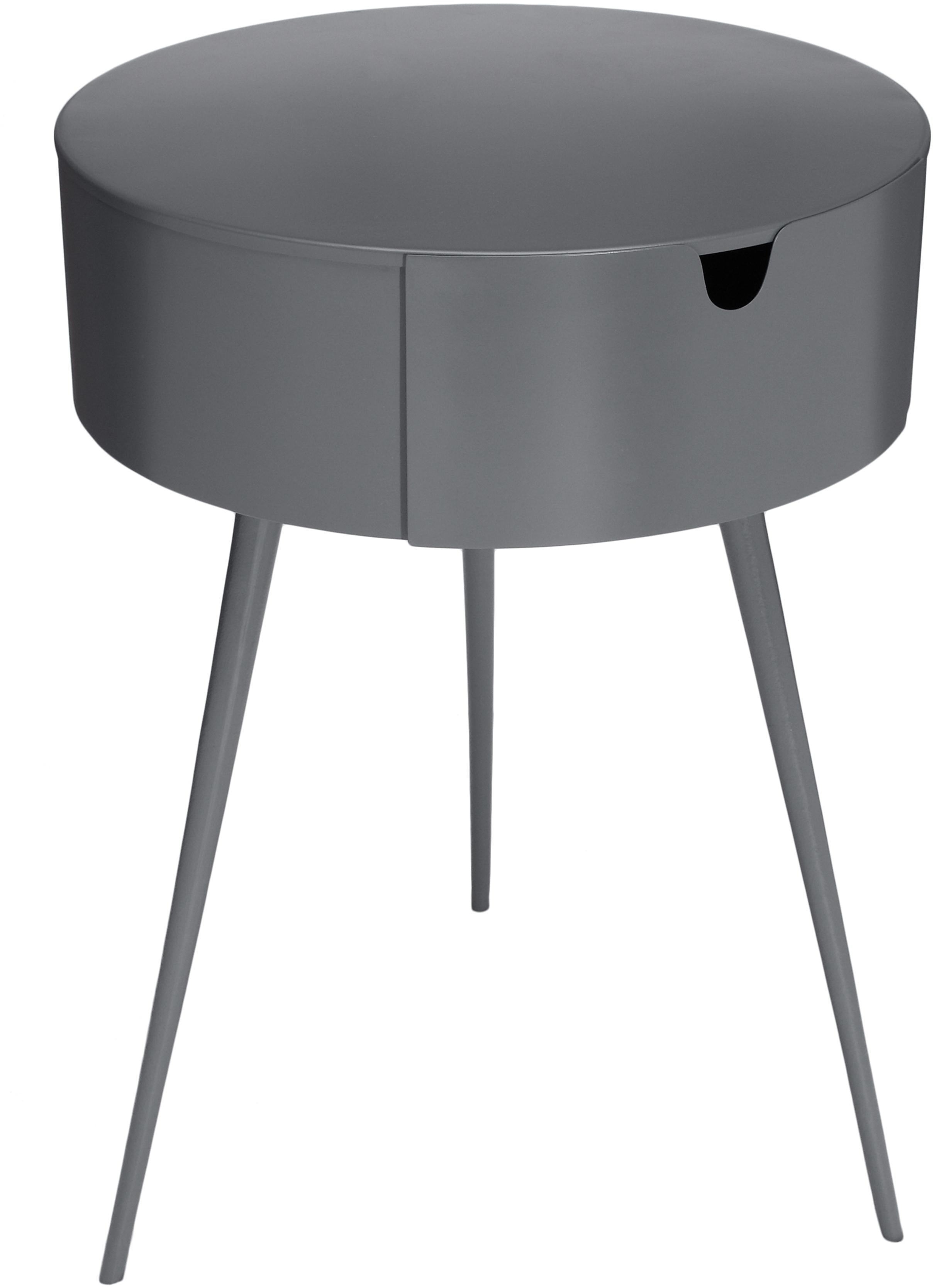 Bali Grey Night Stand - Luxe Home Furnishings (Jersey City, NJ)