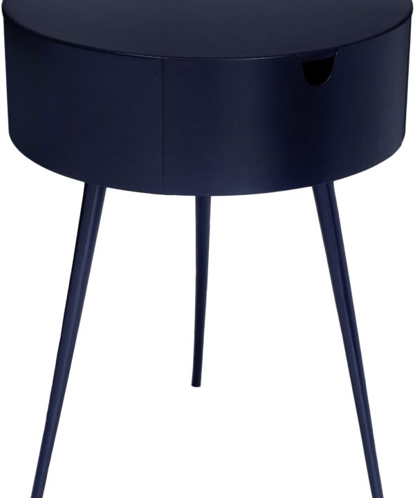 Bali Navy Night Stand - Luxe Home Furnishings (Jersey City, NJ)