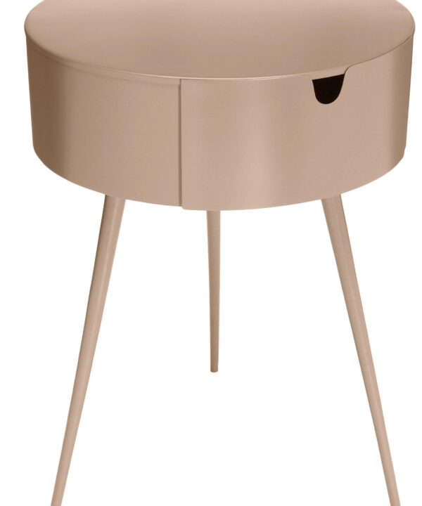 Bali Pink Night Stand - Luxe Home Furnishings (Jersey City, NJ)