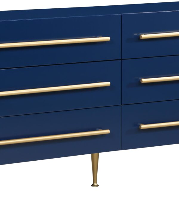Marisol Navy Dresser - Luxe Home Furnishings (Jersey City, NJ)