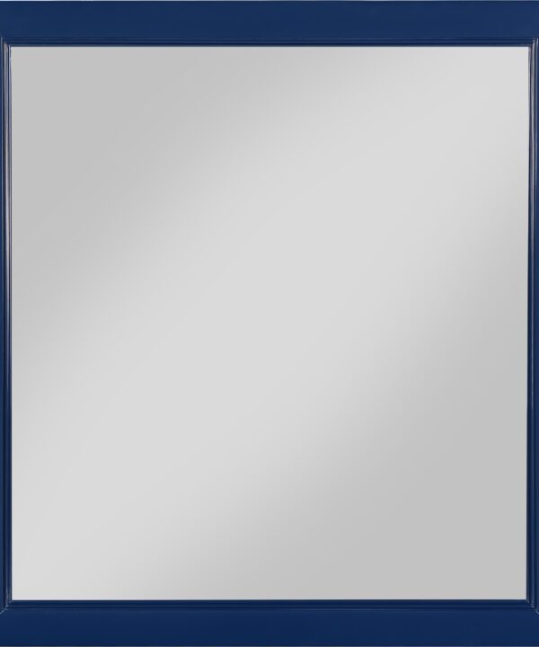 Marisol Navy Mirror - Luxe Home Furnishings (Jersey City, NJ)
