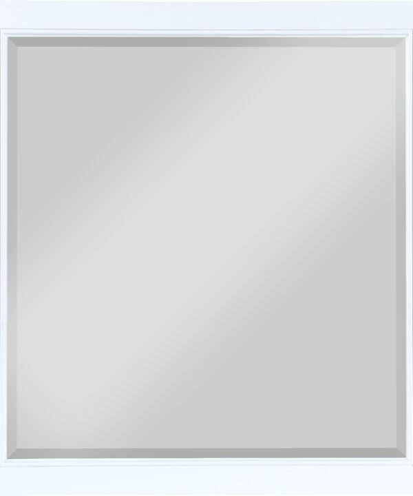 Marisol White Mirror - Luxe Home Furnishings (Jersey City, NJ)