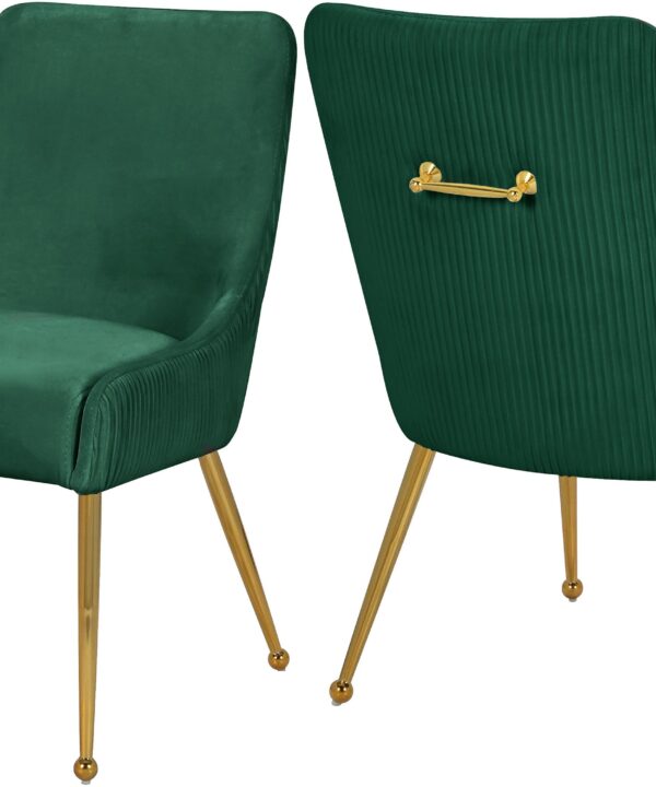 Ace Green Velvet Dining Chair - Luxe Home Furnishings (Jersey City, NJ)