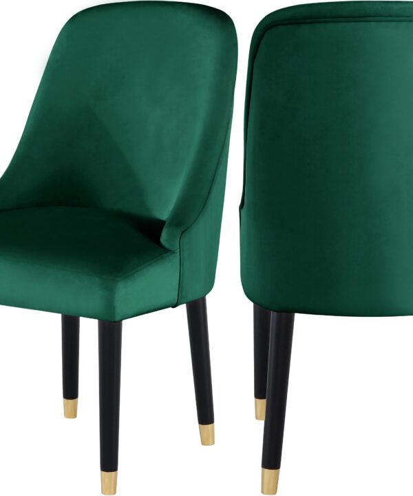 Omni Green Velvet Dining Chair - Luxe Home Furnishings (Jersey City, NJ)
