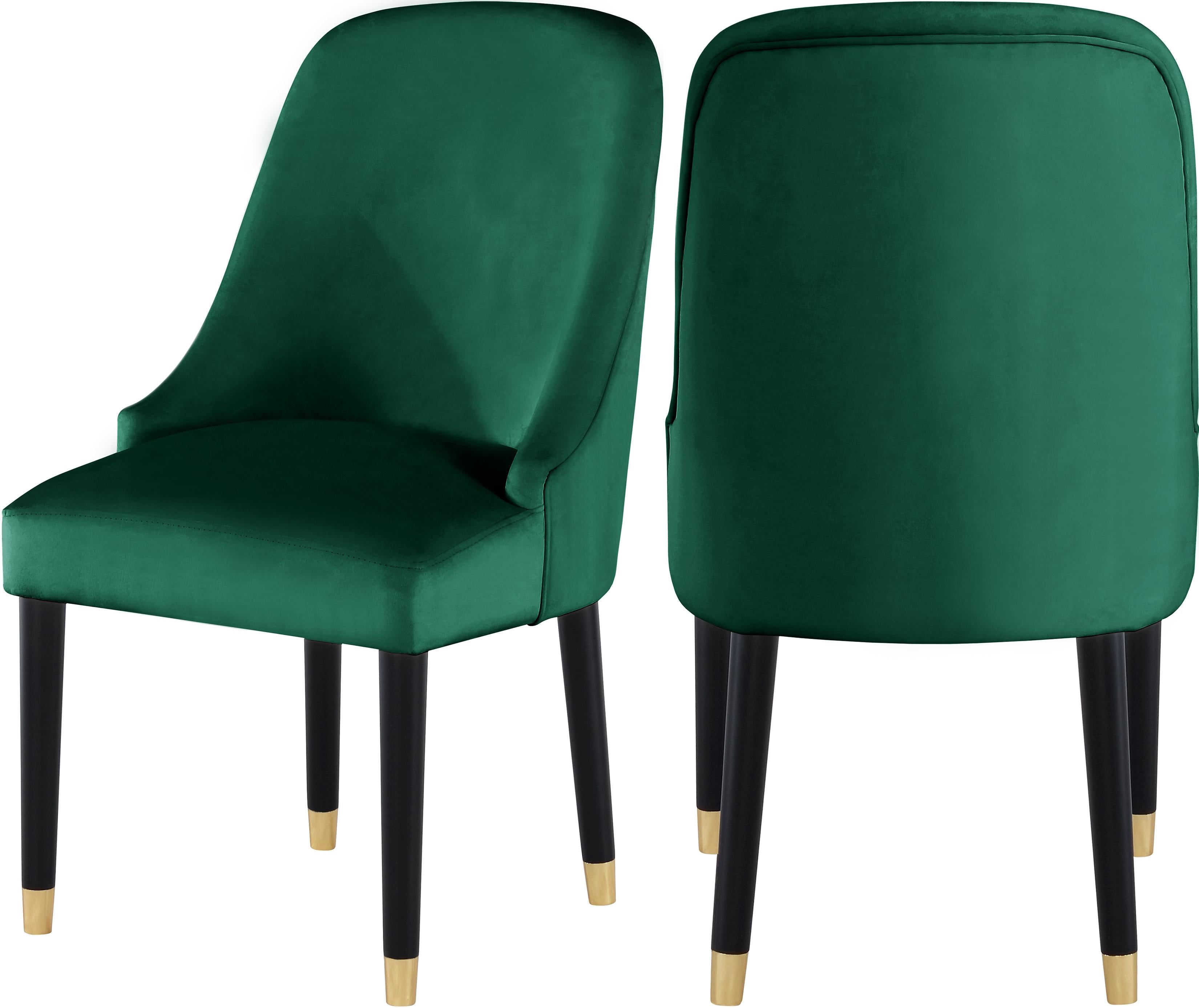 Omni Green Velvet Dining Chair - Luxe Home Furnishings (Jersey City, NJ)