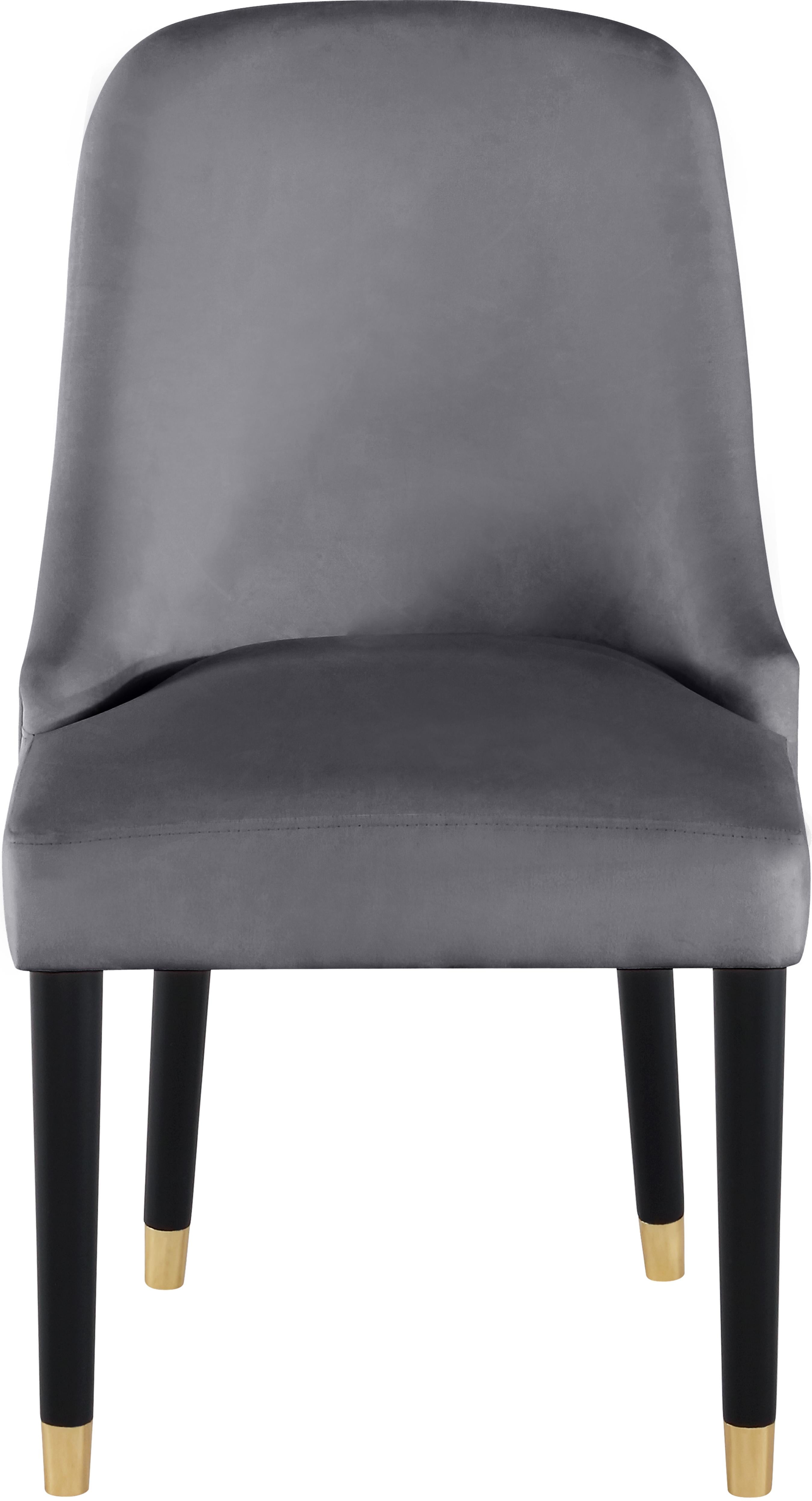 Omni Grey Velvet Dining Chair - Luxe Home Furnishings (Jersey City, NJ)