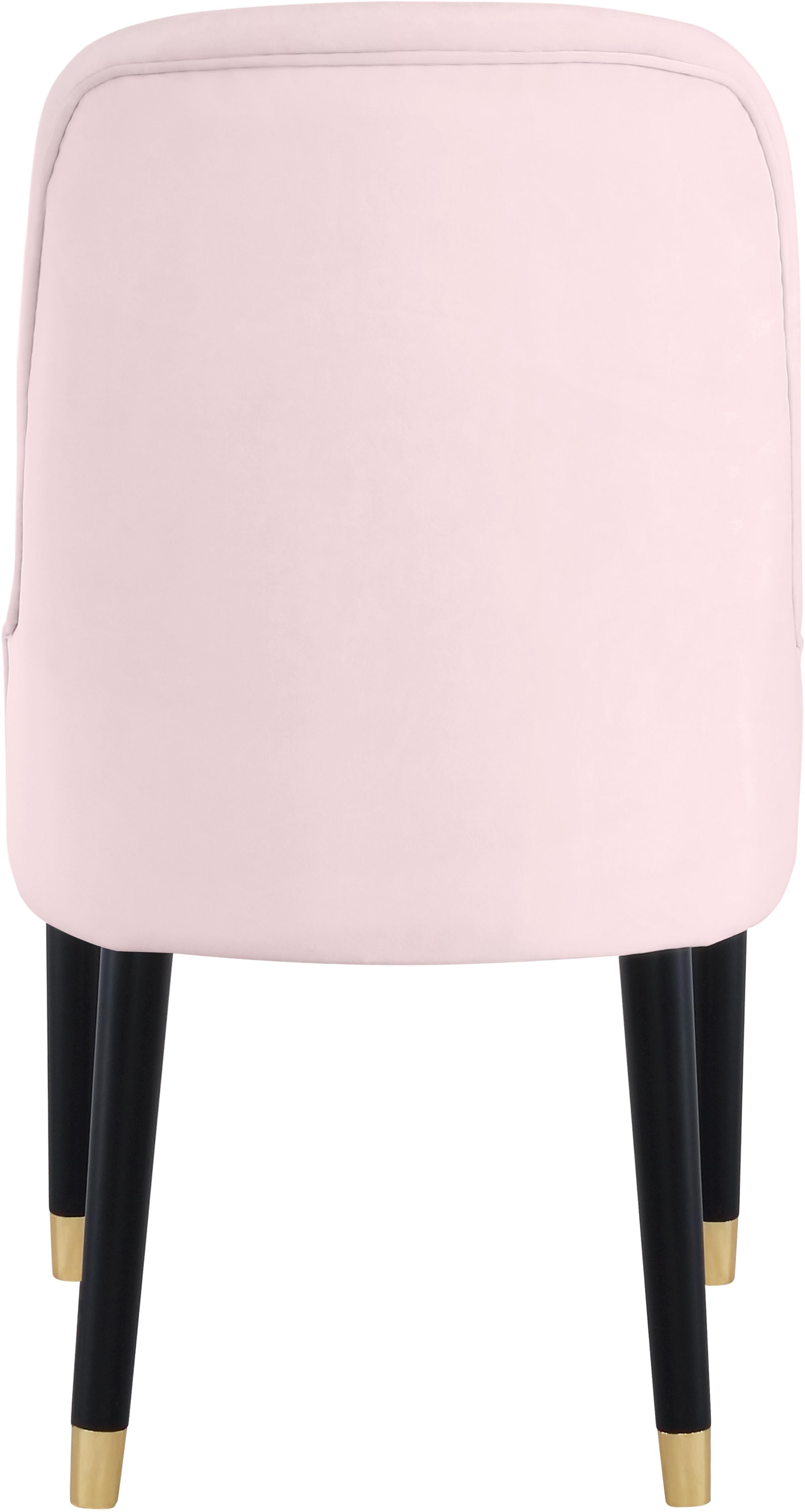 Omni Pink Velvet Dining Chair - Luxe Home Furnishings (Jersey City, NJ)